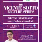 Vicente Sotto Lecture 2022 November