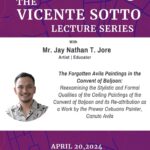 Vicente Sotto Lecture 2024 April