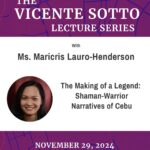 Vicente Sotto Lecture 2024 November