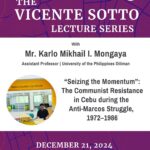 Vicente Sotto Lecture 2024 December