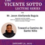 Vicente Sotto Lecture 2025 January